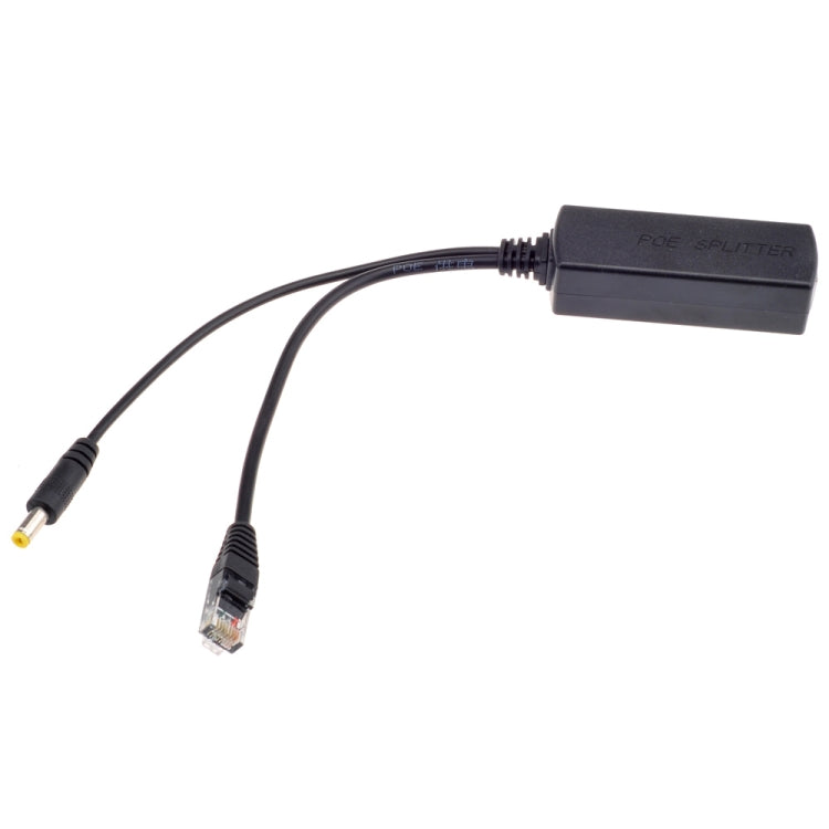 Power Over Ethernet Splitter 48V Input and 12V Output 48V PoE Splitter Adapter, Let 12V DC IP Camera Become POE Camera, Power Over Ethernet Splitter Power Over Ethernet Splitter 48V Input and 12V Output 48V PoE Splitter Adapter, Let 12V DC IP Camera Become POE Camera, Power Over Ethernet Splitter